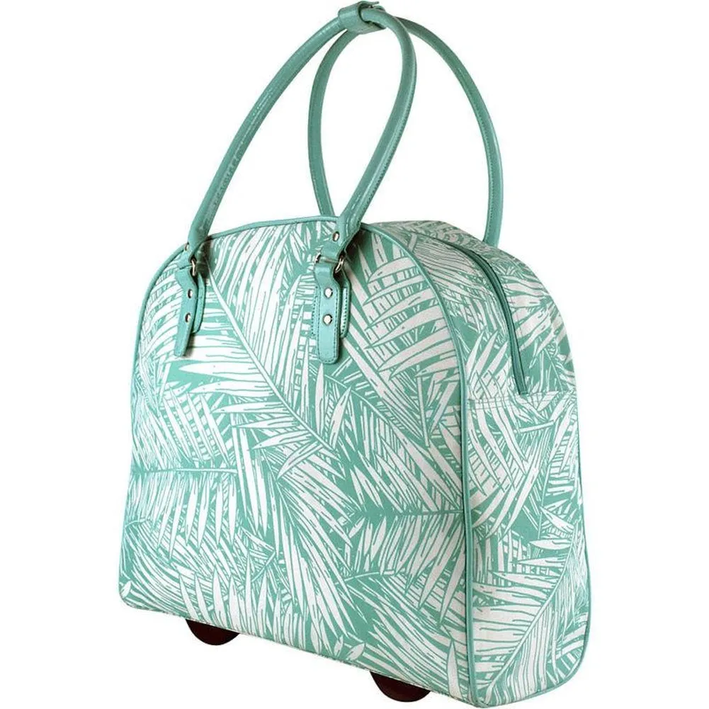 famous palm carry-on trolley 2 colors soft side carry-on