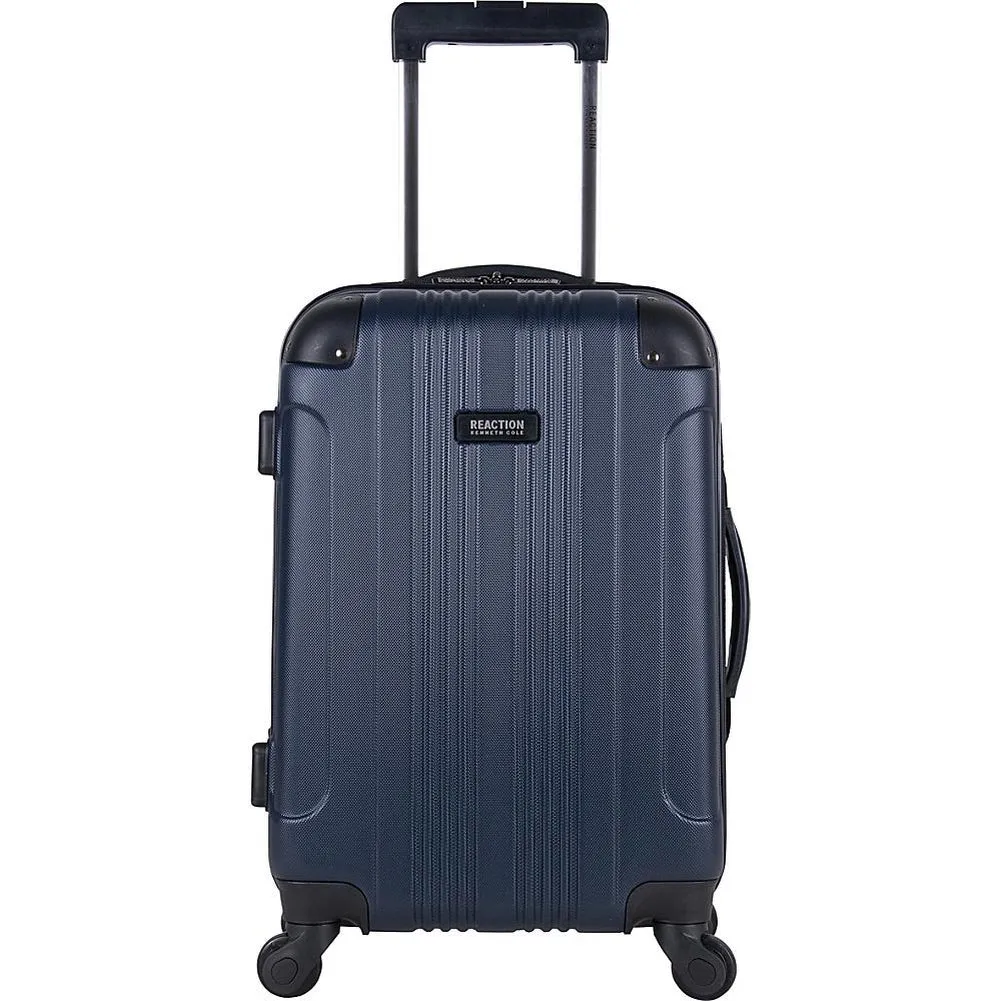 famous reaction out of bounds 20" spinner hard side carry-on