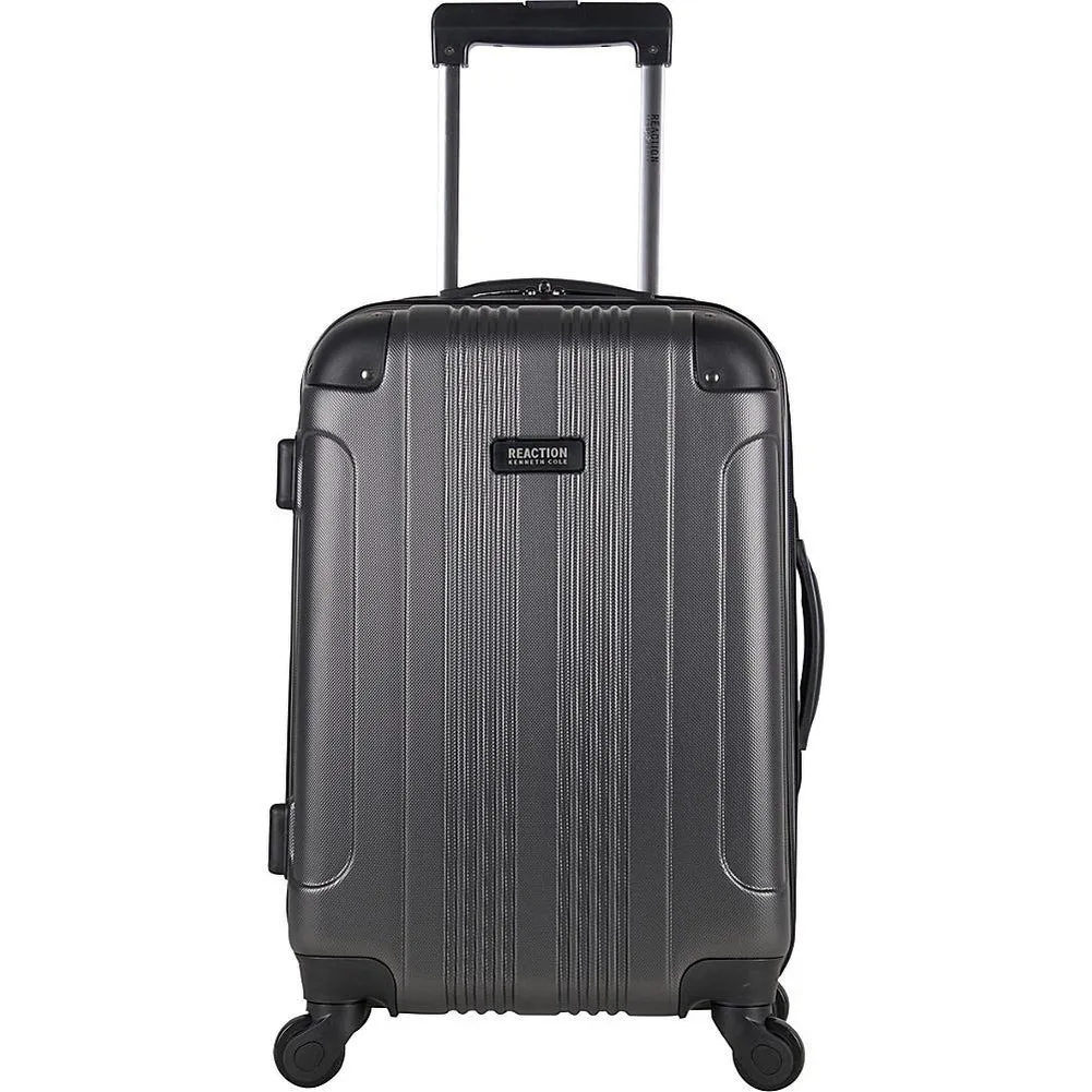 famous reaction out of bounds 20" spinner hard side carry-on