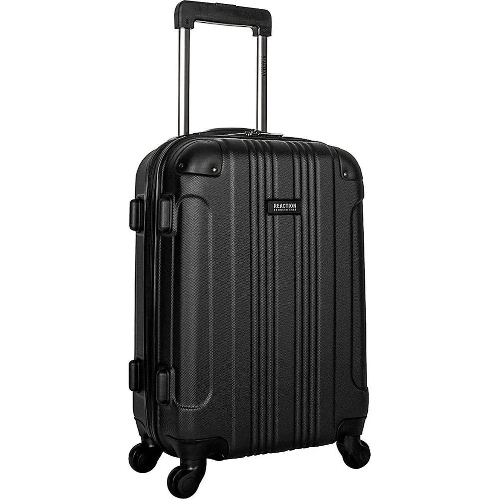 famous reaction out of bounds 20" spinner hard side carry-on