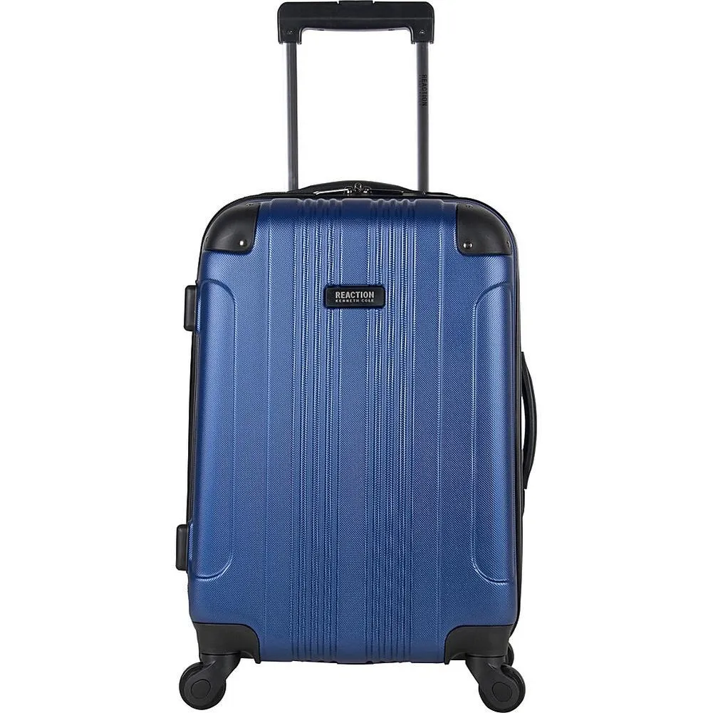 famous reaction out of bounds 20" spinner hard side carry-on