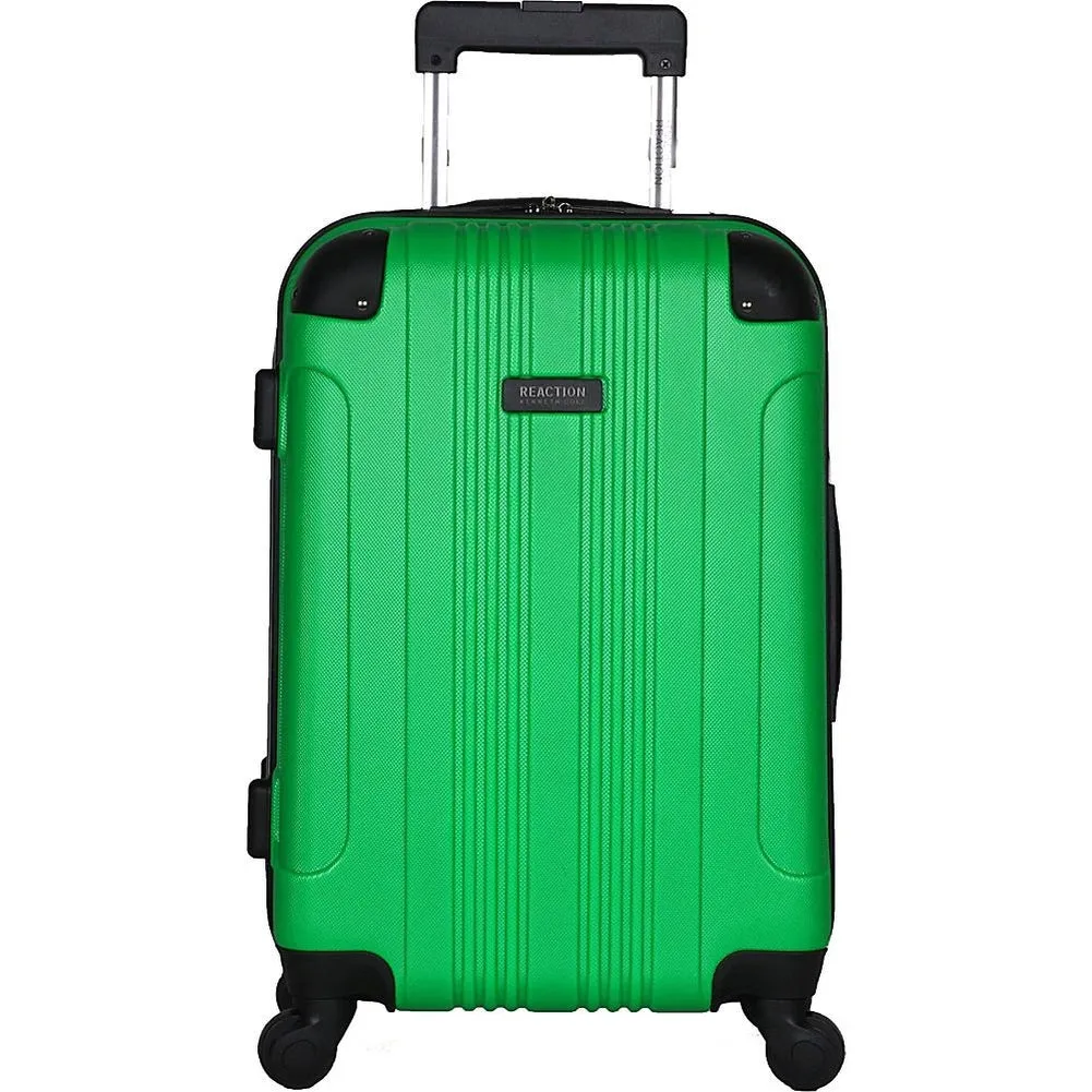 famous reaction out of bounds 20" spinner hard side carry-on