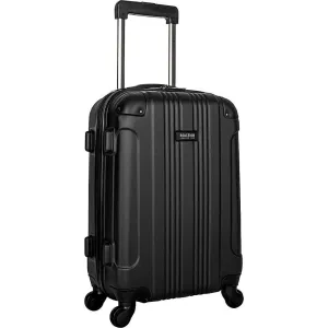 famous reaction out of bounds 20" spinner hard side carry-on