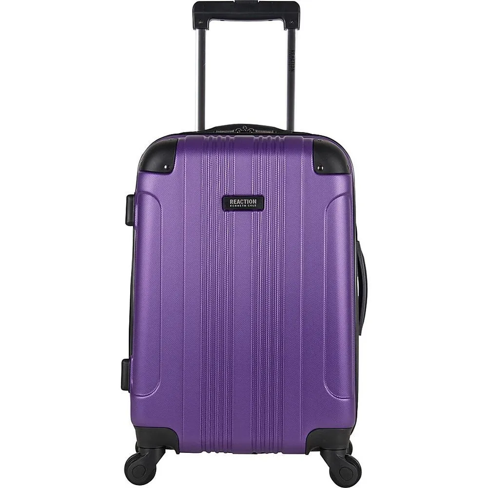 famous reaction out of bounds 20" spinner hard side carry-on
