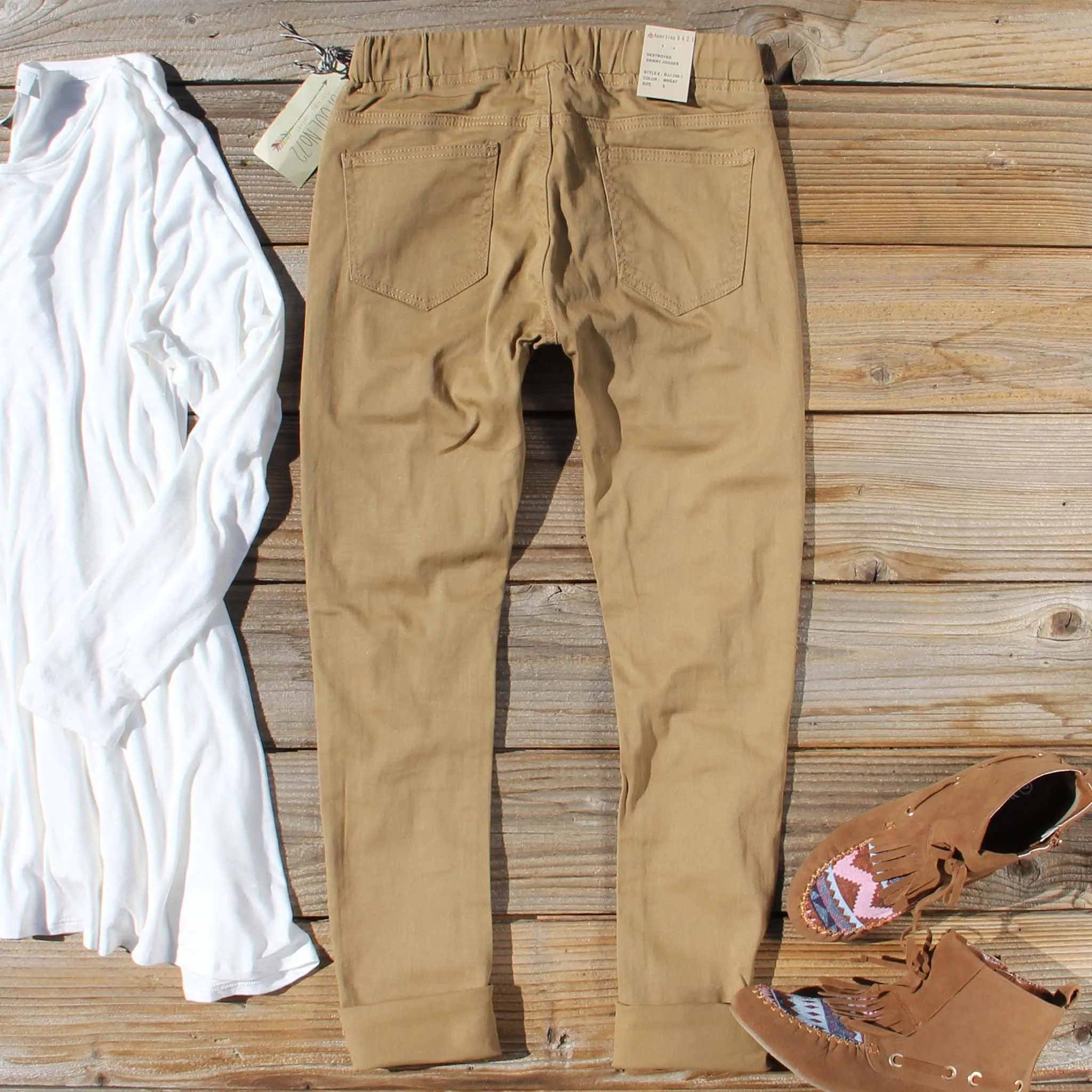 Feather Dust Pants