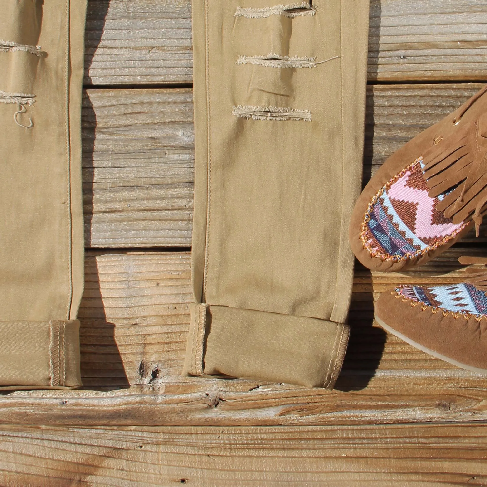 Feather Dust Pants
