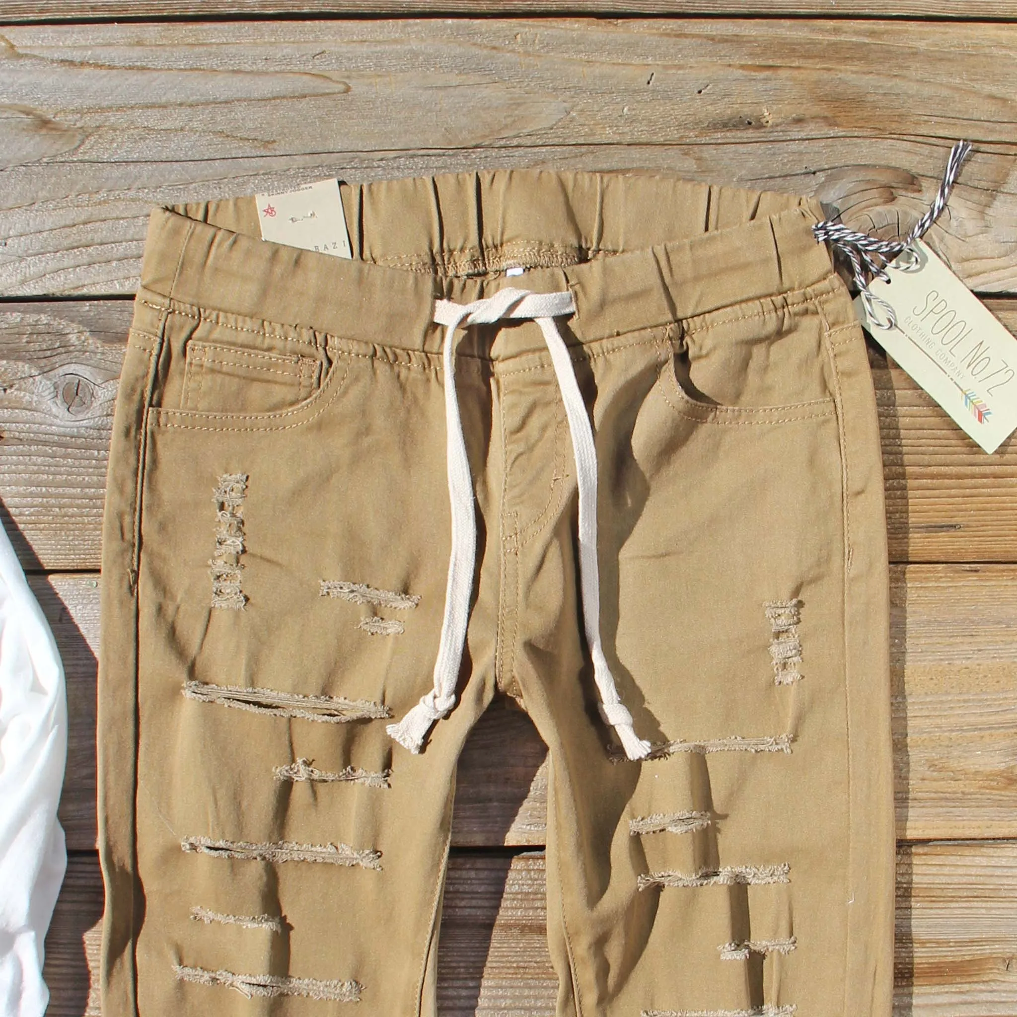 Feather Dust Pants