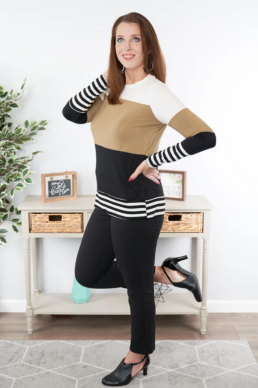 Feeling Fine Long Sleeve Top