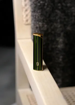 Fendi Gas Lighter w/ Box & Card