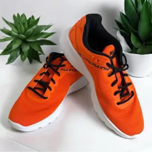FILA sneakers orange Men's NWOTSSize 12