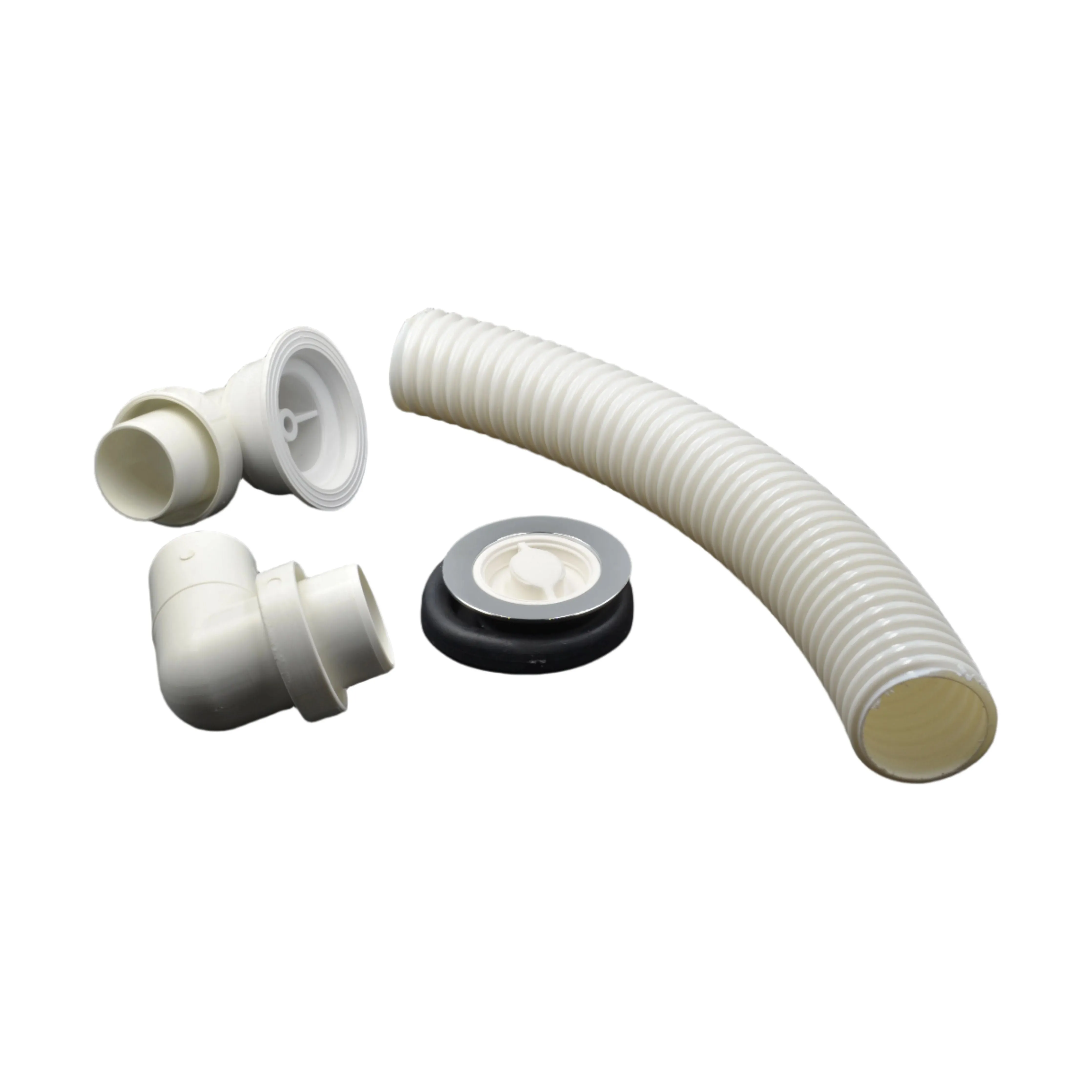 Flexible Plumbdinger - Chrome Plated Brass Plug 40mm