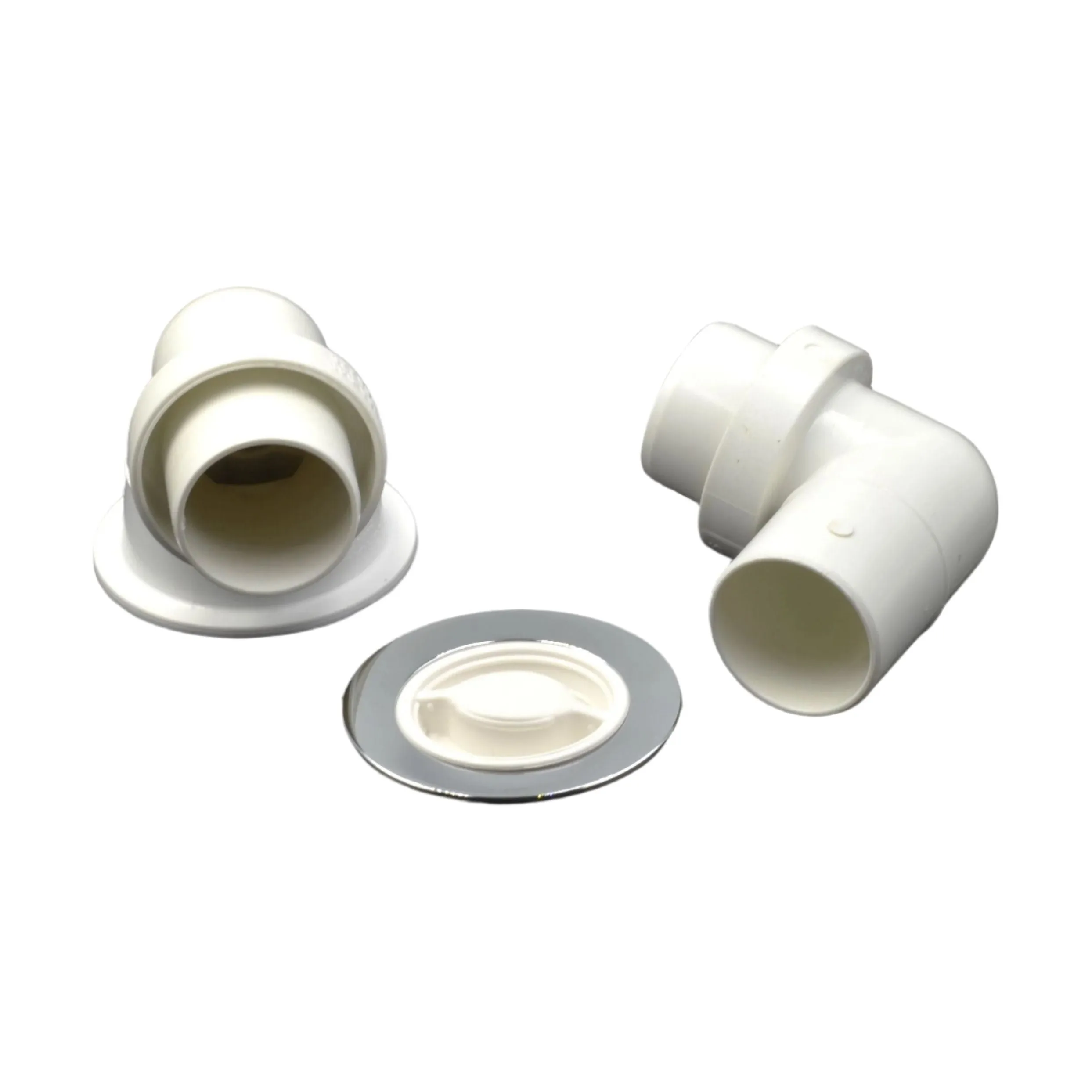 Flexible Plumbdinger - Chrome Plated Brass Plug 40mm