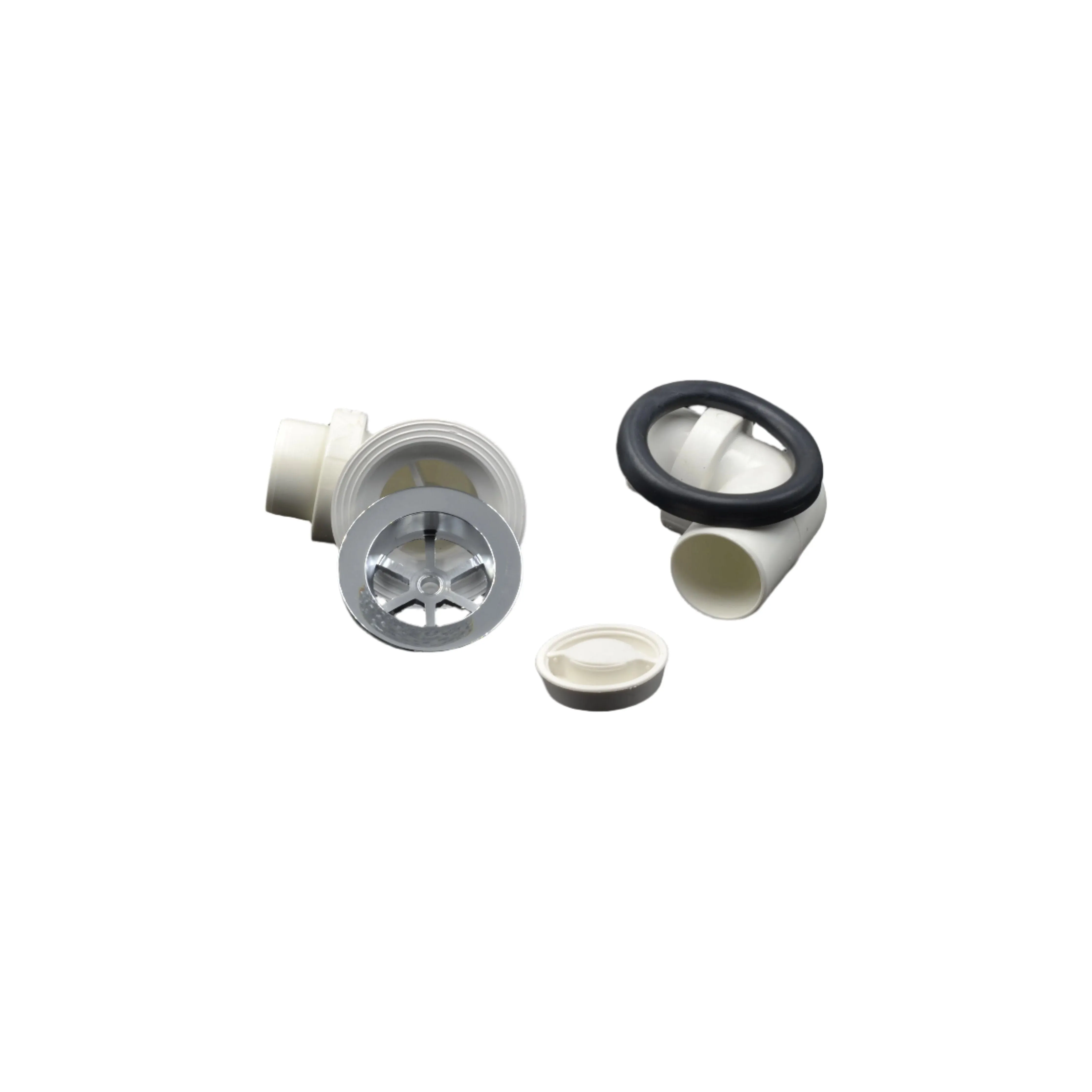 Flexible Plumbdinger - Chrome Plated Brass Plug 40mm