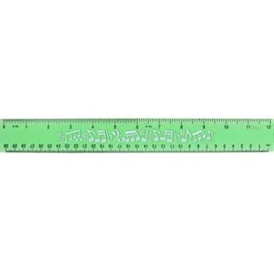 FLEXIBLE RULER 12" GREEN