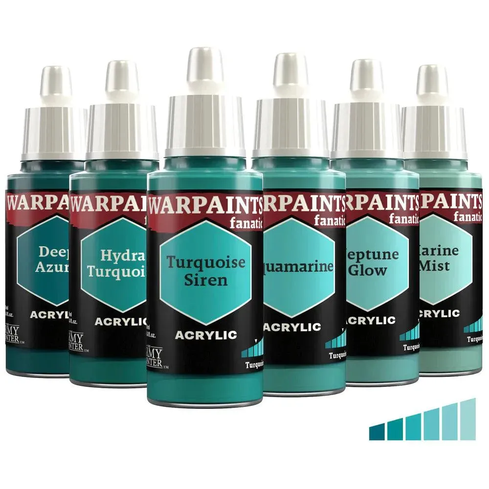 Flexible Triad: Turquoises (Warpaints Fanatic)