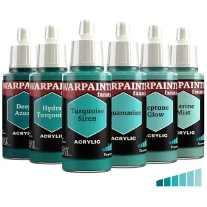 Flexible Triad: Turquoises (Warpaints Fanatic)