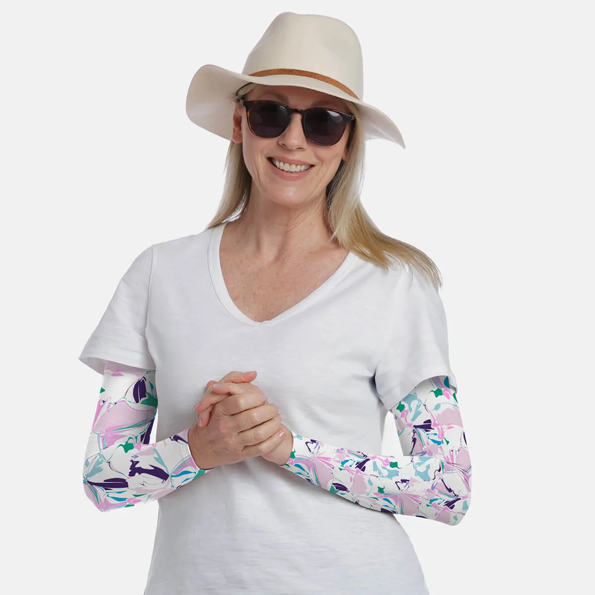 Flora Arm Sleeves - Adult