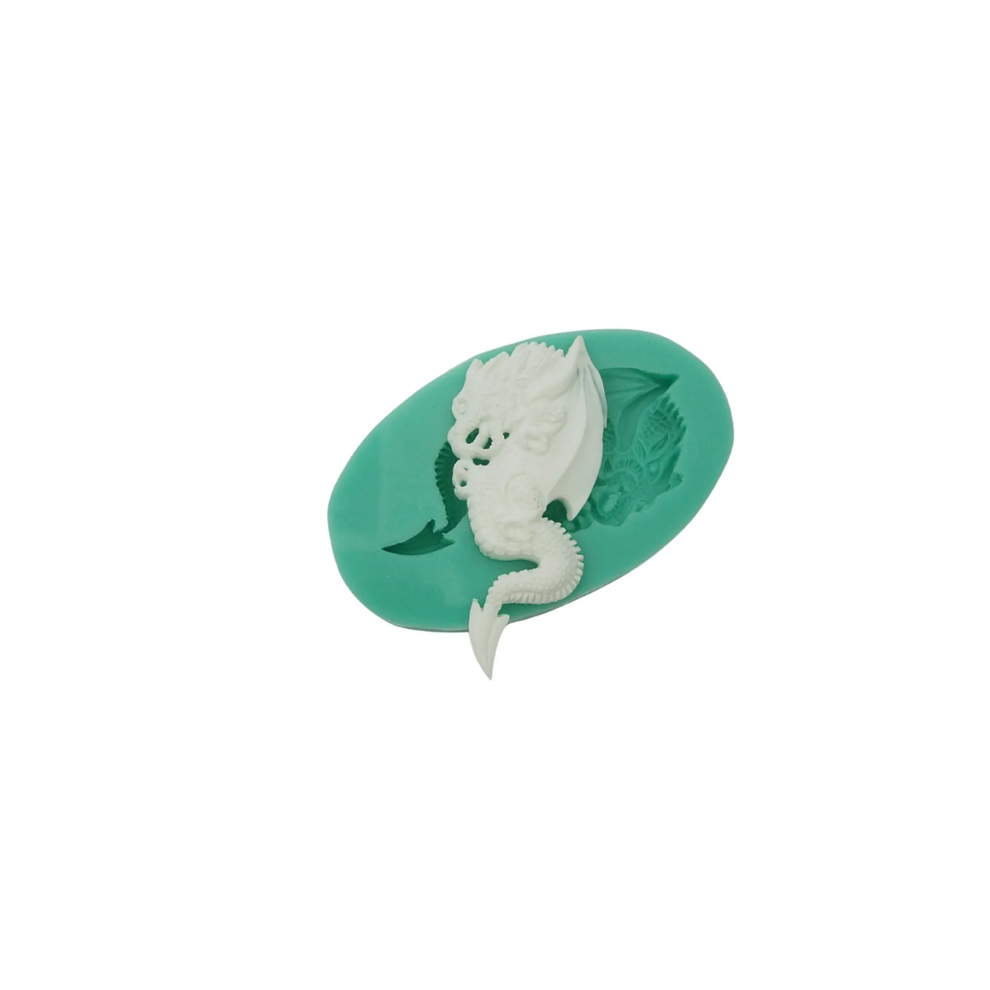 Flying Dragon Silicone Mold for Crafts, Jewelry, Resin,  Polymer Clay.
