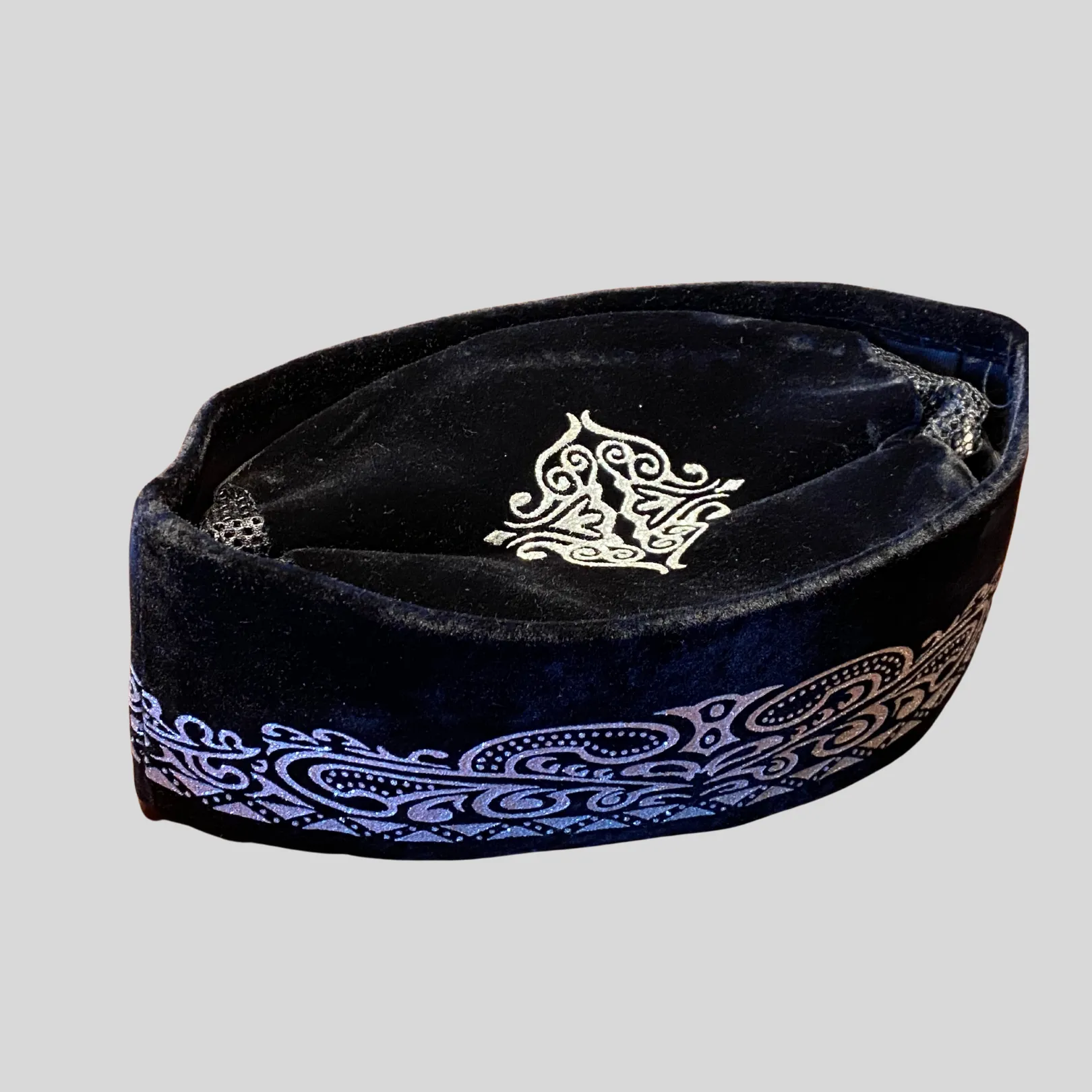 Foldable Native Embroidered Hat