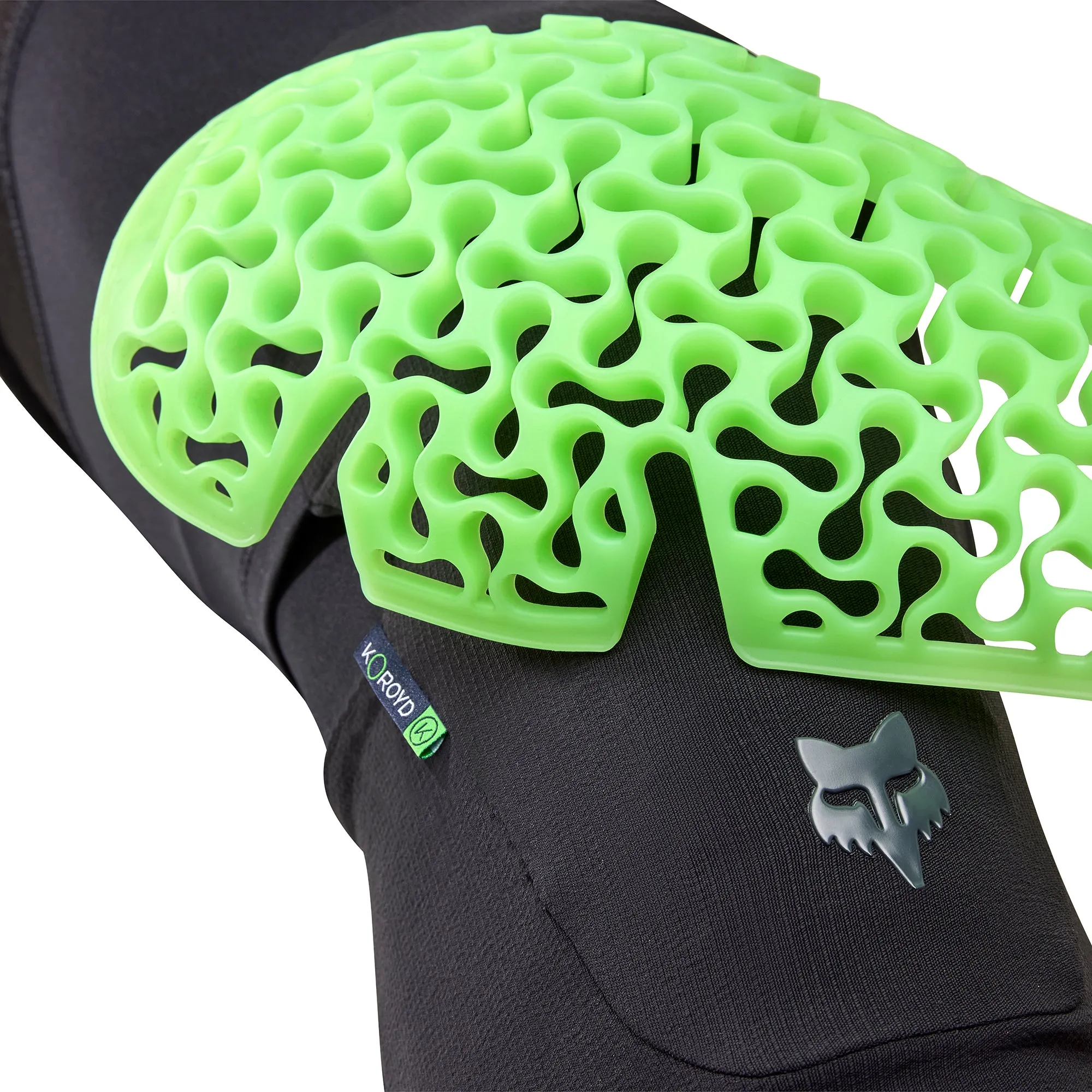 Fox Enduro Pro Cycling Knee Guards - Black