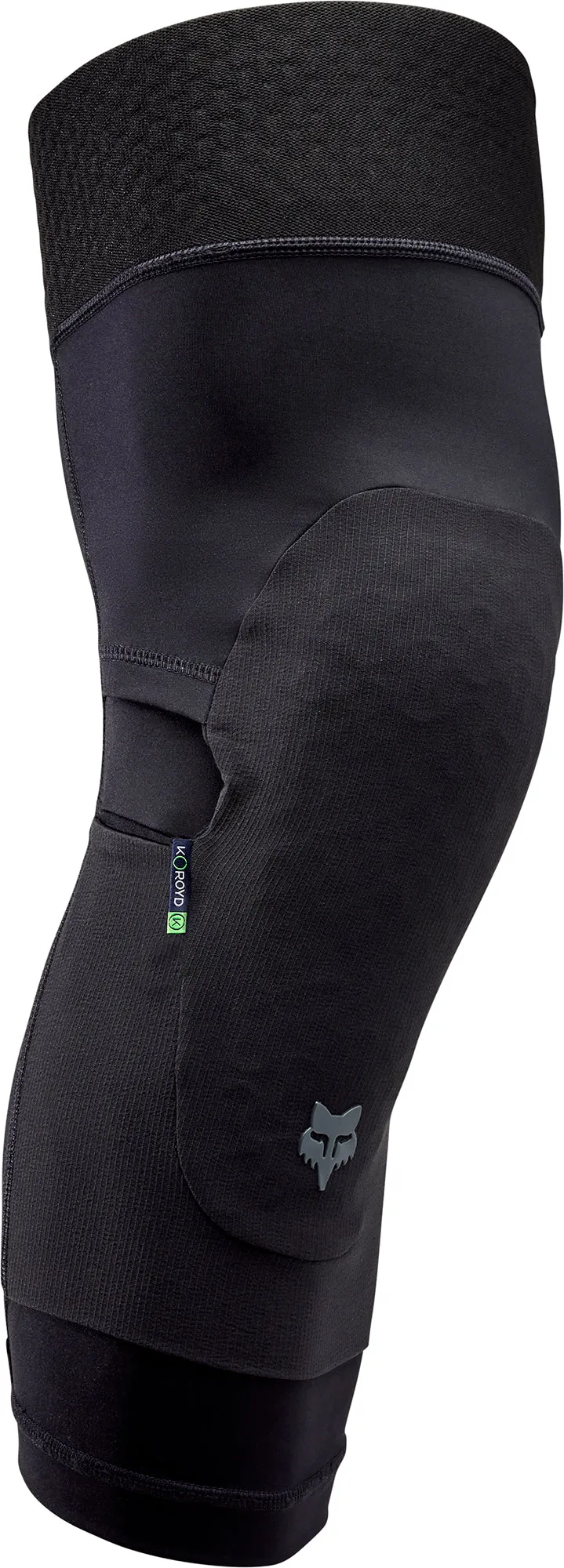 Fox Enduro Pro Cycling Knee Guards - Black