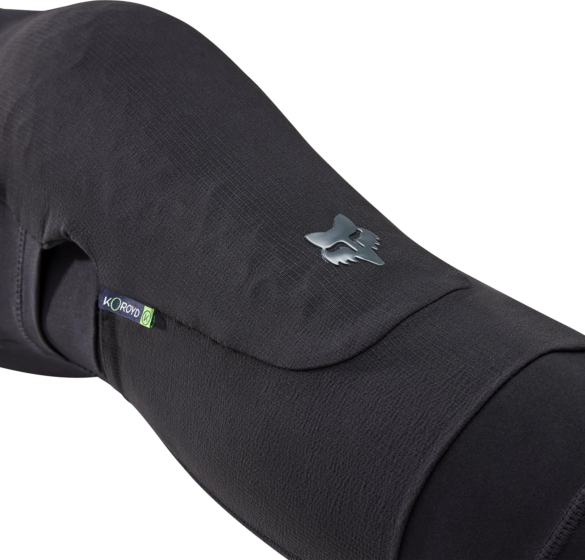 Fox Enduro Pro Cycling Knee Guards - Black