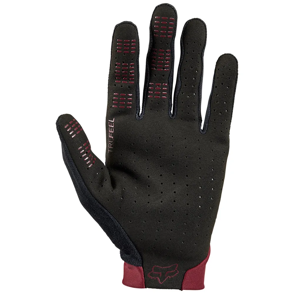 Fox Flexair Gloves [Dark Maroon]