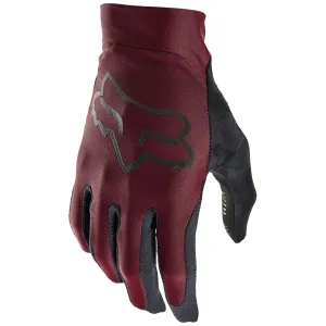Fox Flexair Gloves [Dark Maroon]