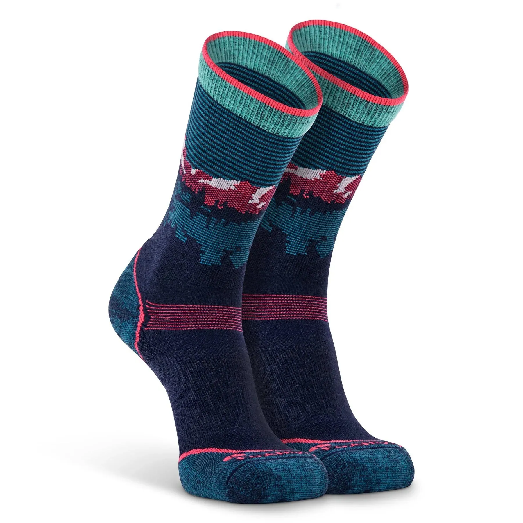 Fox River - Womens Krakatoa Lightweight Crew Socks