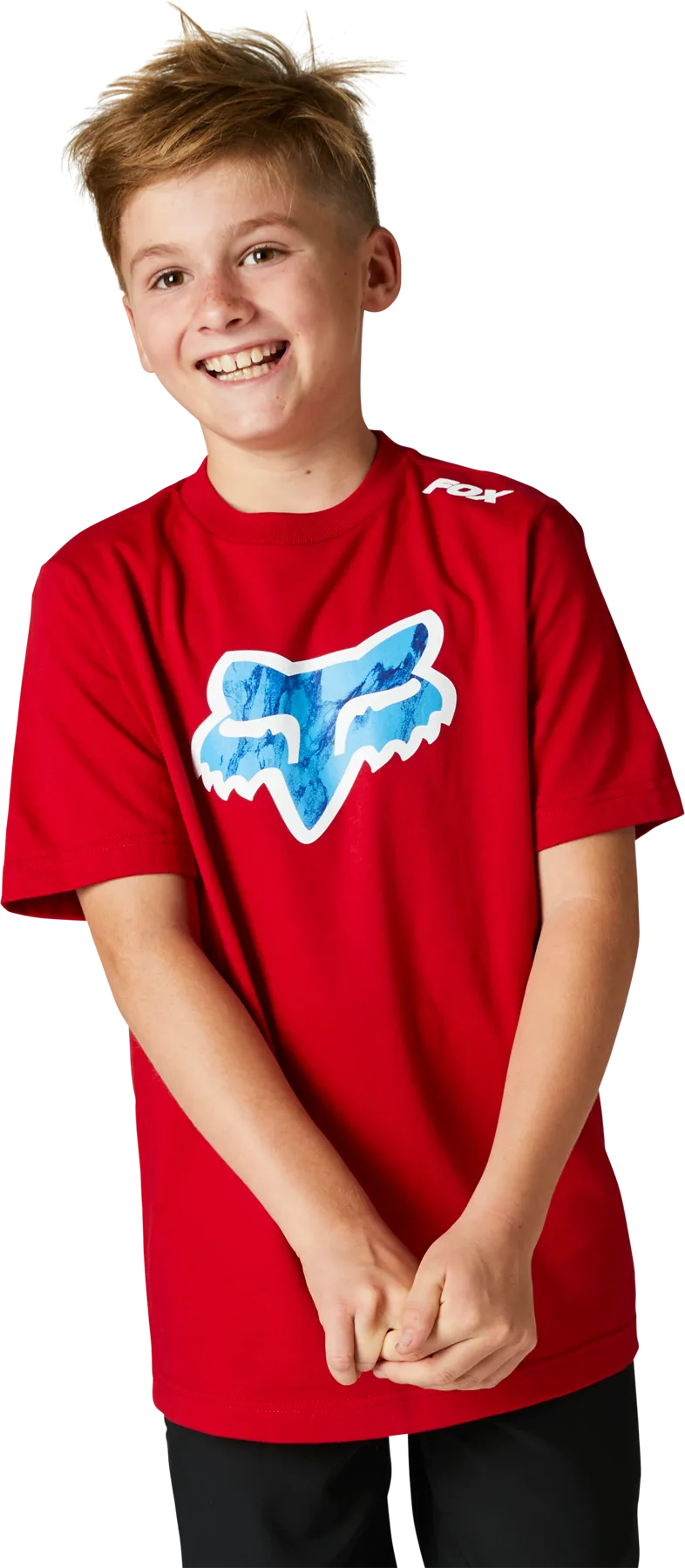 FOX Youth Karrera Head SS Tee