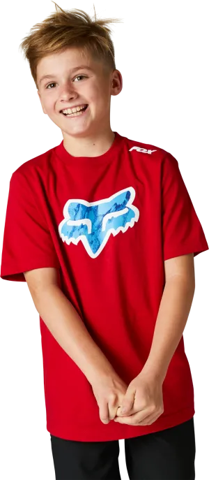 FOX Youth Karrera Head SS Tee