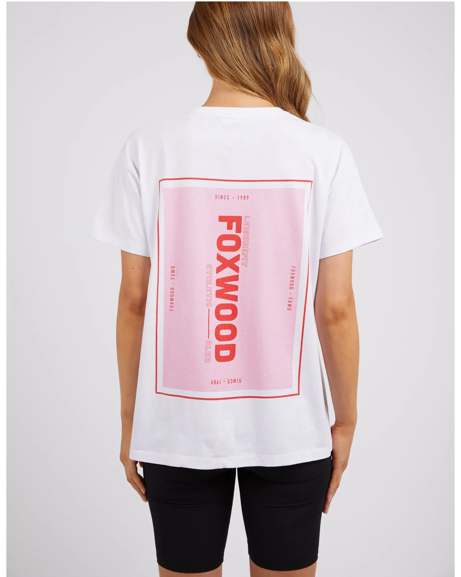 Foxwood Overload Tee - White