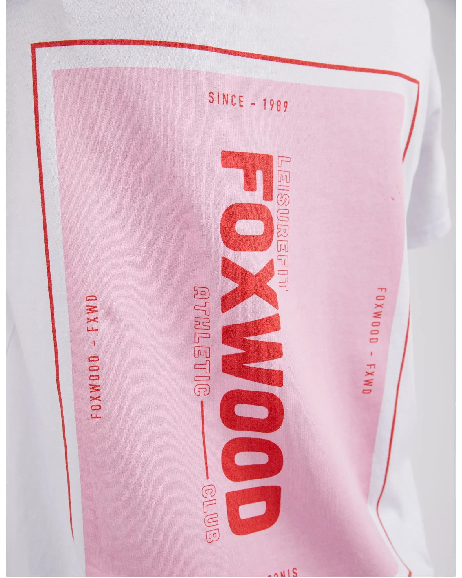 Foxwood Overload Tee - White