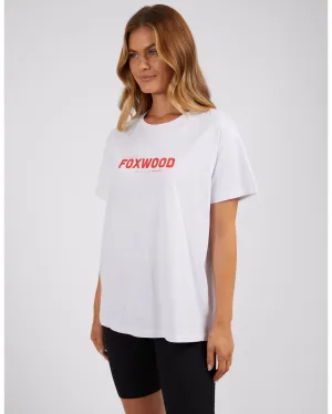 Foxwood Overload Tee - White