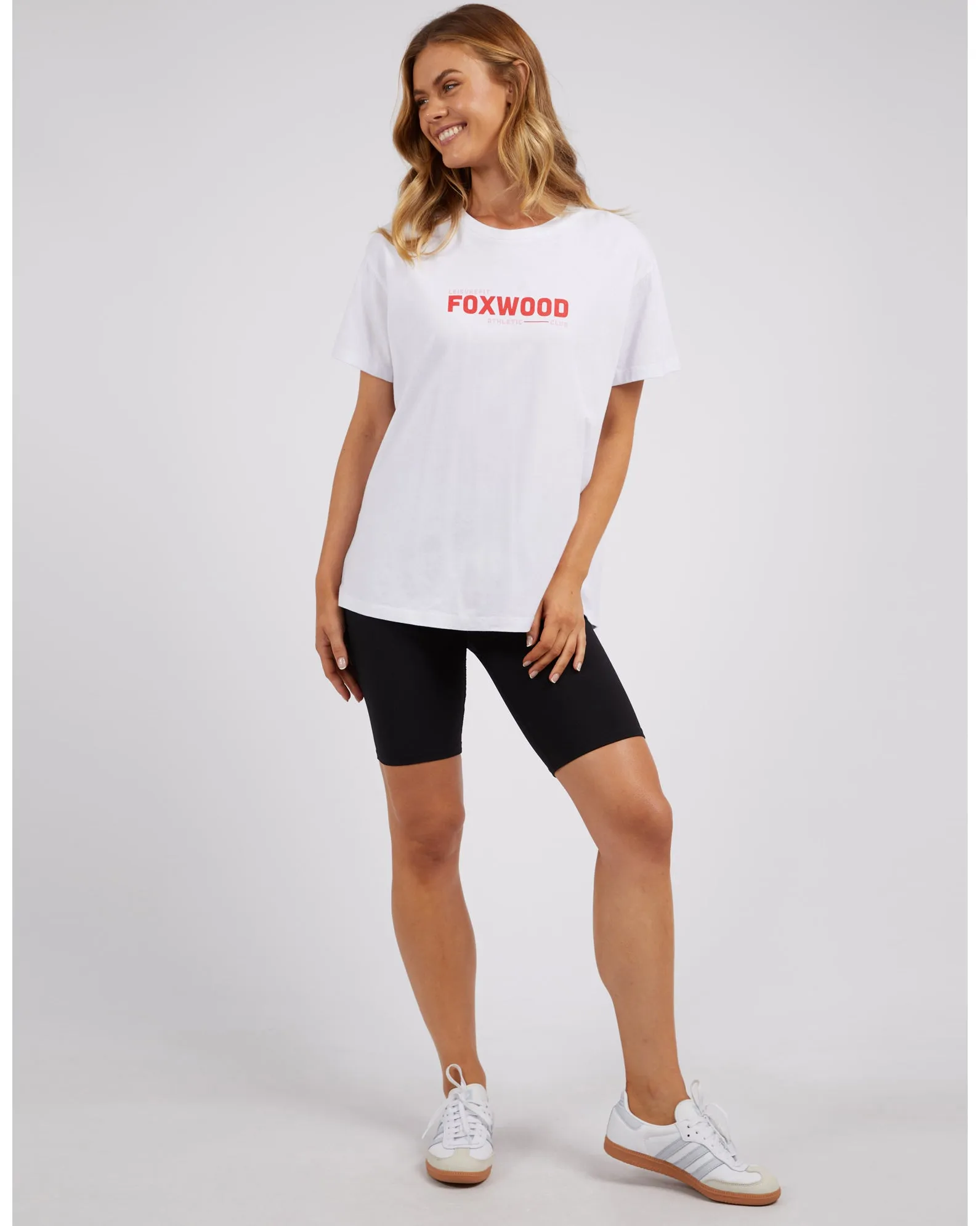 Foxwood Overload Tee - White