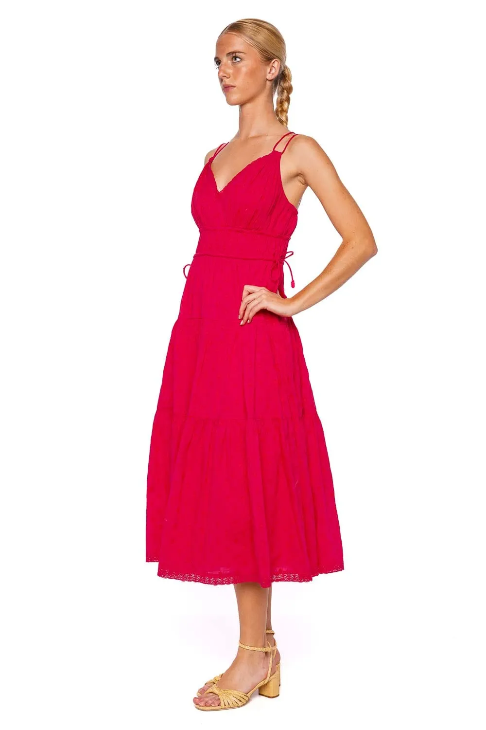 Freya Cosmos Cotton Midi Dress