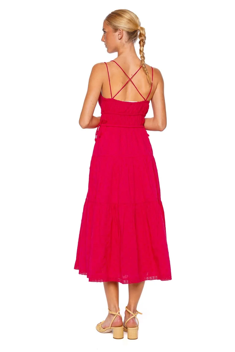 Freya Cosmos Cotton Midi Dress