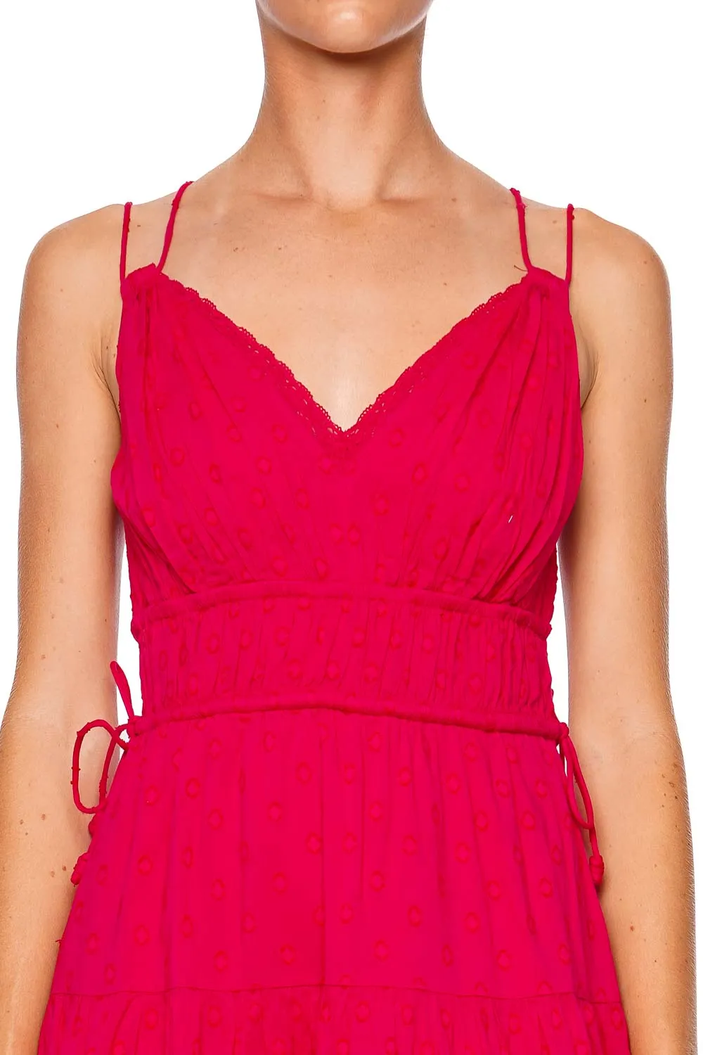 Freya Cosmos Cotton Midi Dress