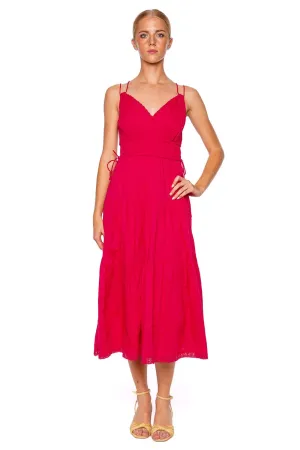 Freya Cosmos Cotton Midi Dress
