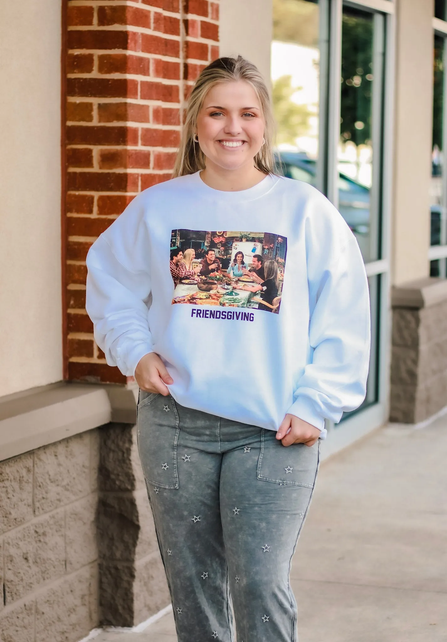 Friendsgiving Sweatshirt