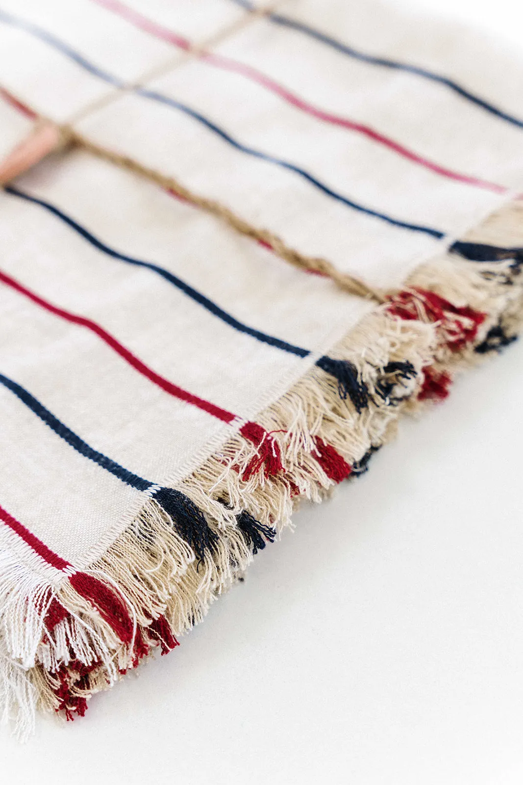 Fringed Napkins Set of 4