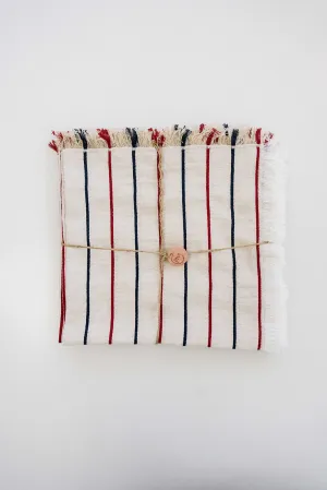 Fringed Napkins Set of 4