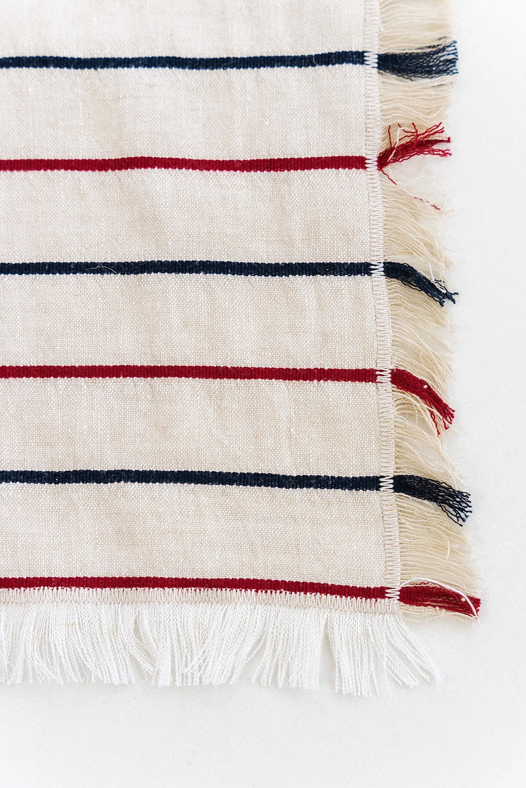 Fringed Napkins Set of 4
