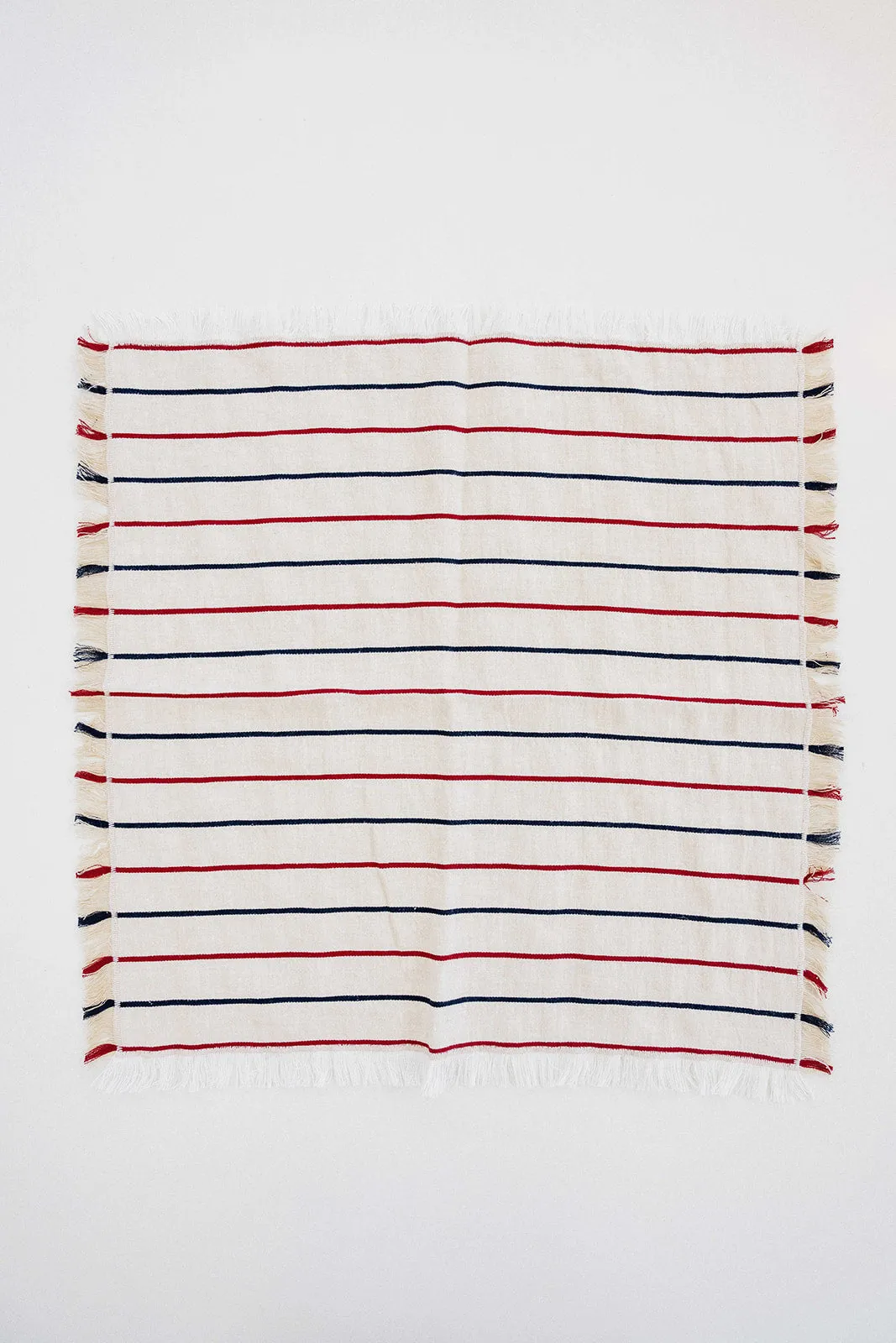 Fringed Napkins Set of 4