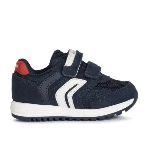 Geox - Alben Boy - Blue/Red