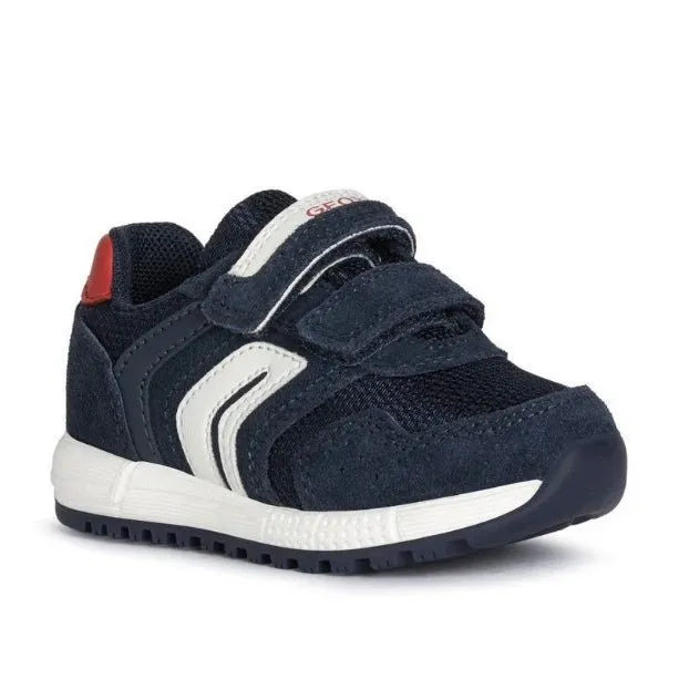 Geox - Alben Boy - Blue/Red