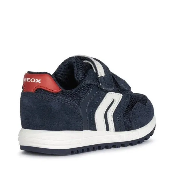 Geox - Alben Boy - Blue/Red