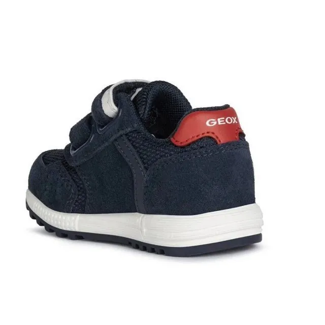 Geox - Alben Boy - Blue/Red