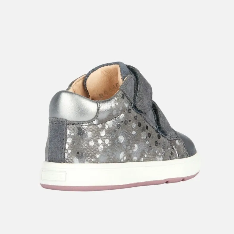 Geox - Biglia Baby Girl - Grey/Silver