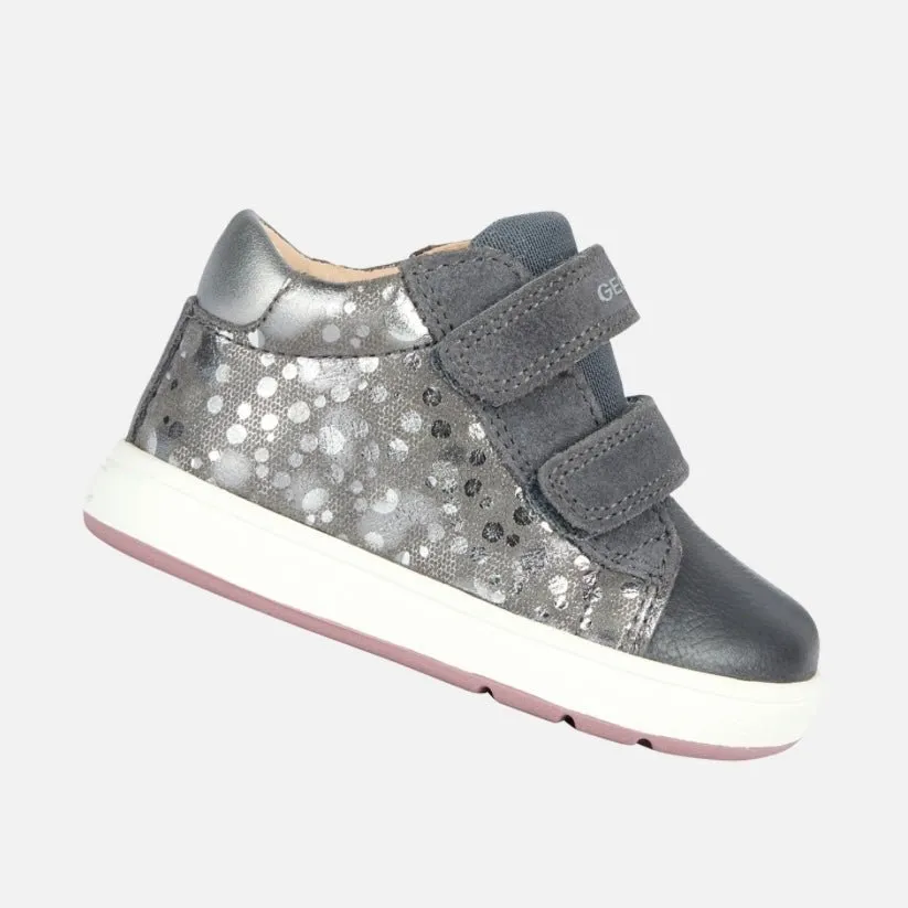 Geox - Biglia Baby Girl - Grey/Silver